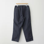 WIDE DENIM PANTS #INDIGO [SUCS306]