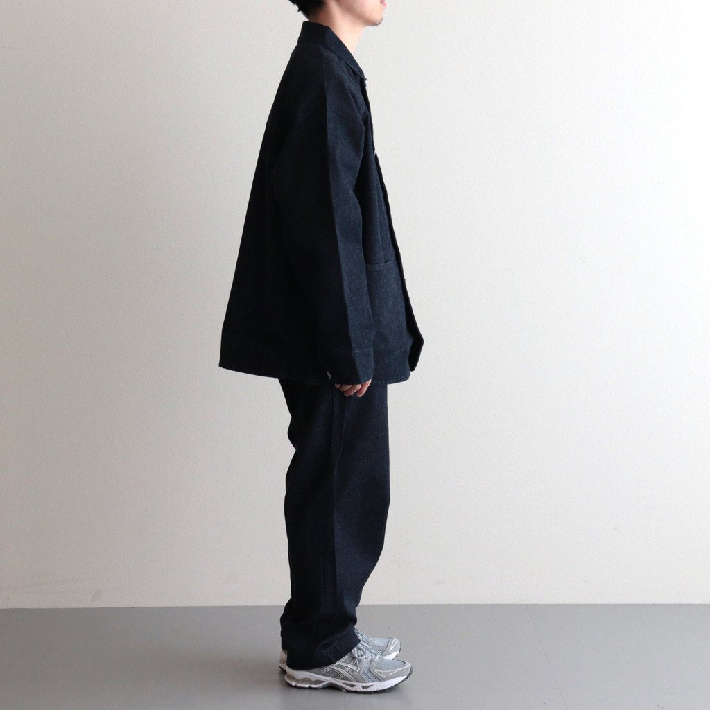 WIDE DENIM PANTS #INDIGO [SUCS306] _ nanamica | ナナミカ – Diffusion