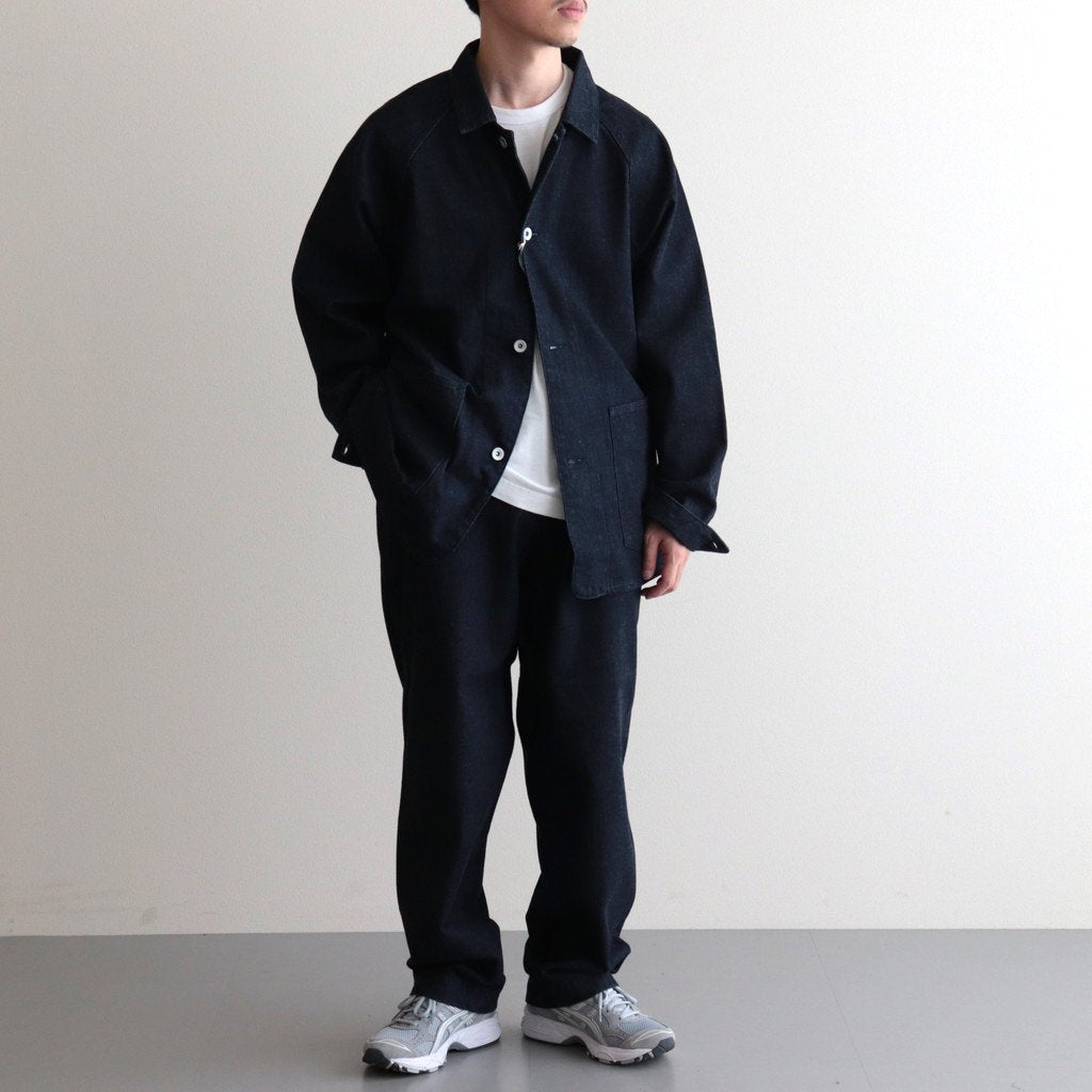 WIDE DENIM PANTS #INDIGO [SUCS306] _ nanamica | ナナミカ – Diffusion