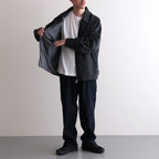 WIDE DENIM PANTS #INDIGO [SUCS306]