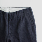 WIDE DENIM PANTS #INDIGO [SUCS306]