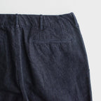 WIDE DENIM PANTS #INDIGO [SUCS306]