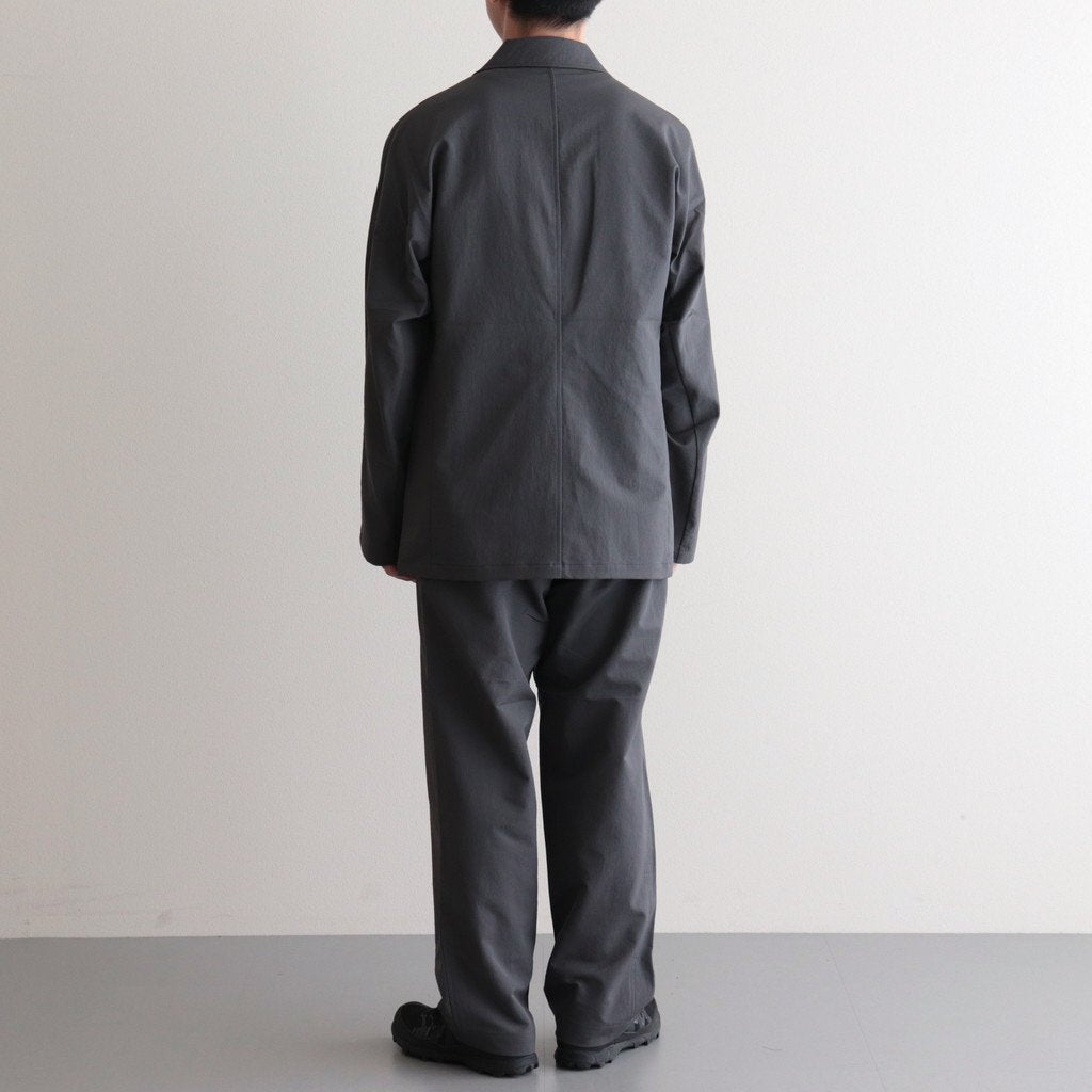 ALPHADRY CLUB JACKET #GRAY [SUAF350] _ nanamica | ナナミカ – Diffusion