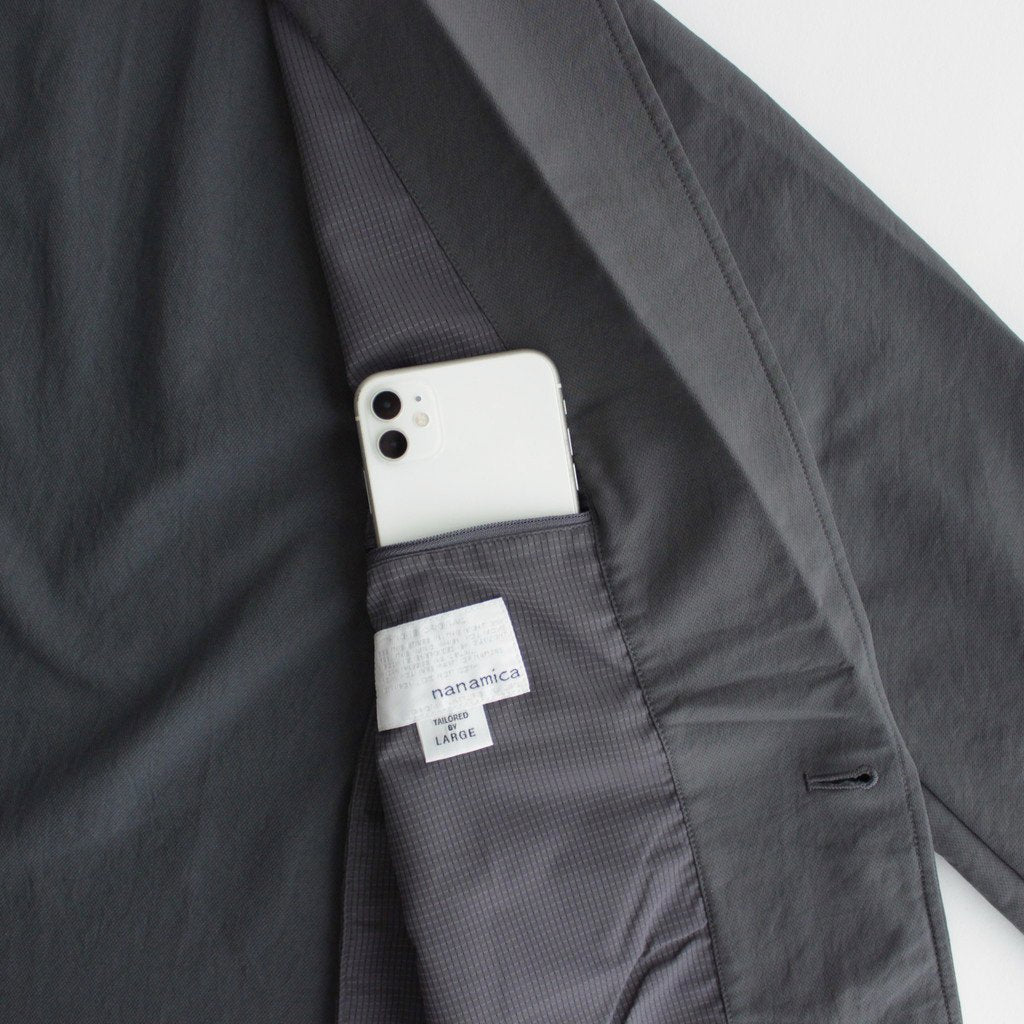 ALPHADRY CLUB JACKET #GRAY [SUAF350] _ nanamica | ナナミカ – Diffusion