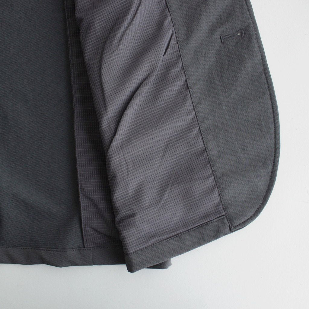 ALPHADRY CLUB JACKET #GRAY [SUAF350] _ nanamica | ナナミカ