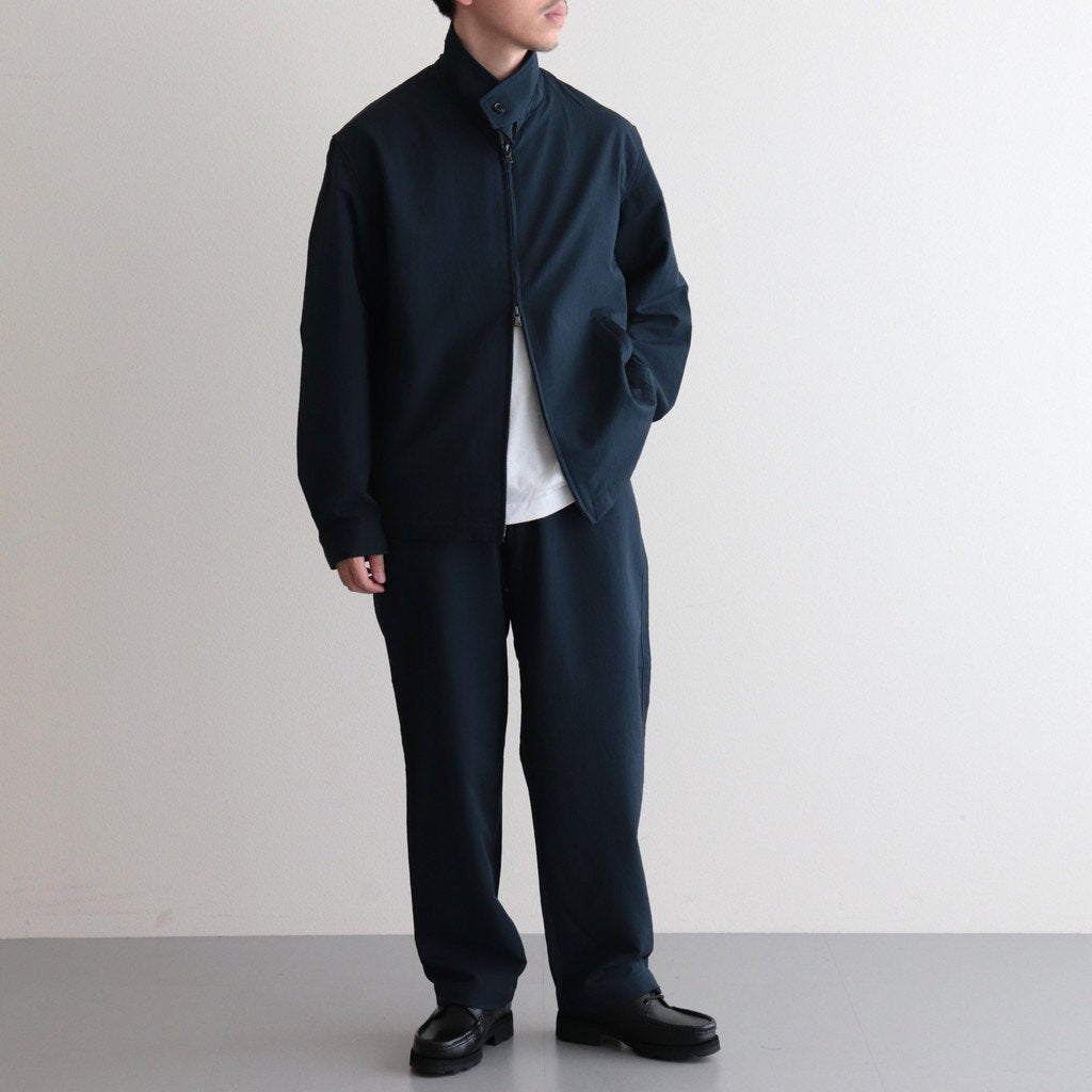 ALPHADRY CREW JACKET #NAVY [SUAF351] _ nanamica | ナナミカ – Diffusion