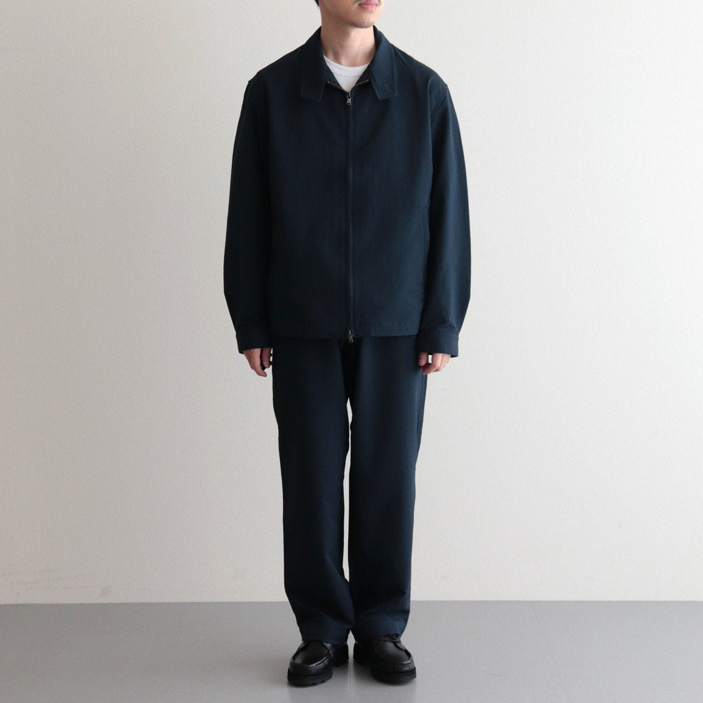 ALPHADRY CREW JACKET #NAVY [SUAF351] _ nanamica | ナナミカ – Diffusion