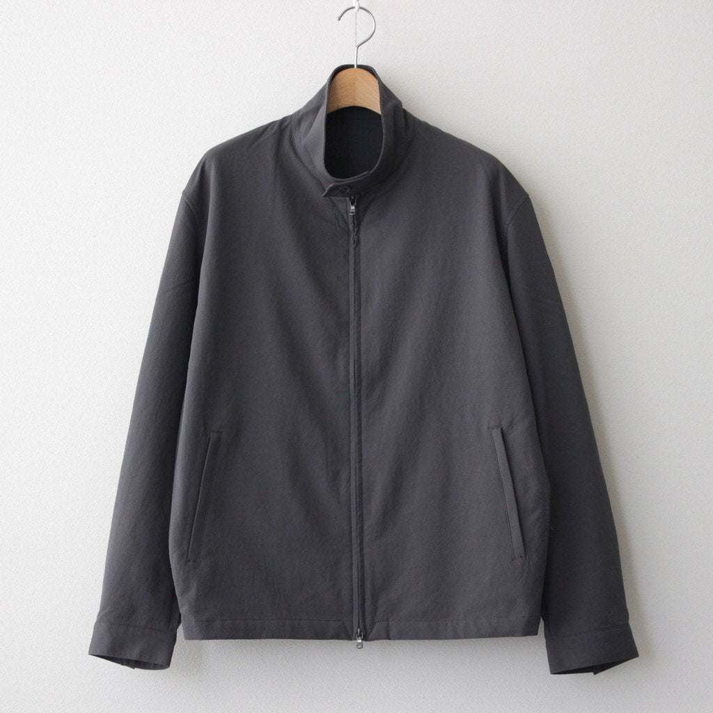 ALPHADRY CREW JACKET #GRAY [SUAF351]