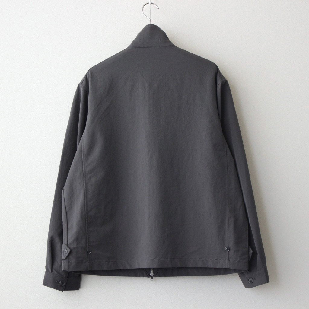 ALPHADRY CREW JACKET #GRAY [SUAF351] _ nanamica | ナナミカ – Diffusion