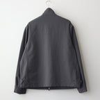 ALPHADRY CREW JACKET #GRAY [SUAF351]