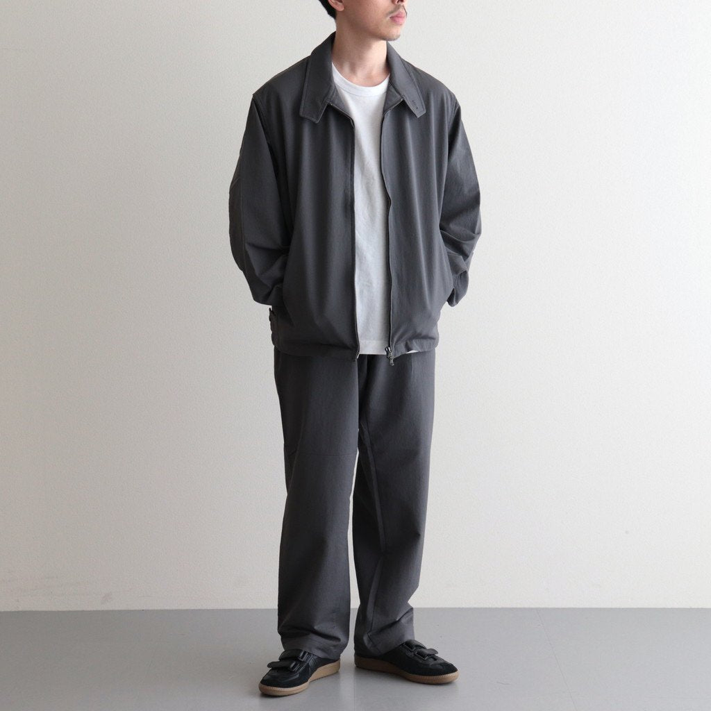 ALPHADRY CREW JACKET #GRAY [SUAF351] _ nanamica | ナナミカ – Diffusion