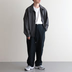 ALPHADRY CREW JACKET #GRAY [SUAF351]