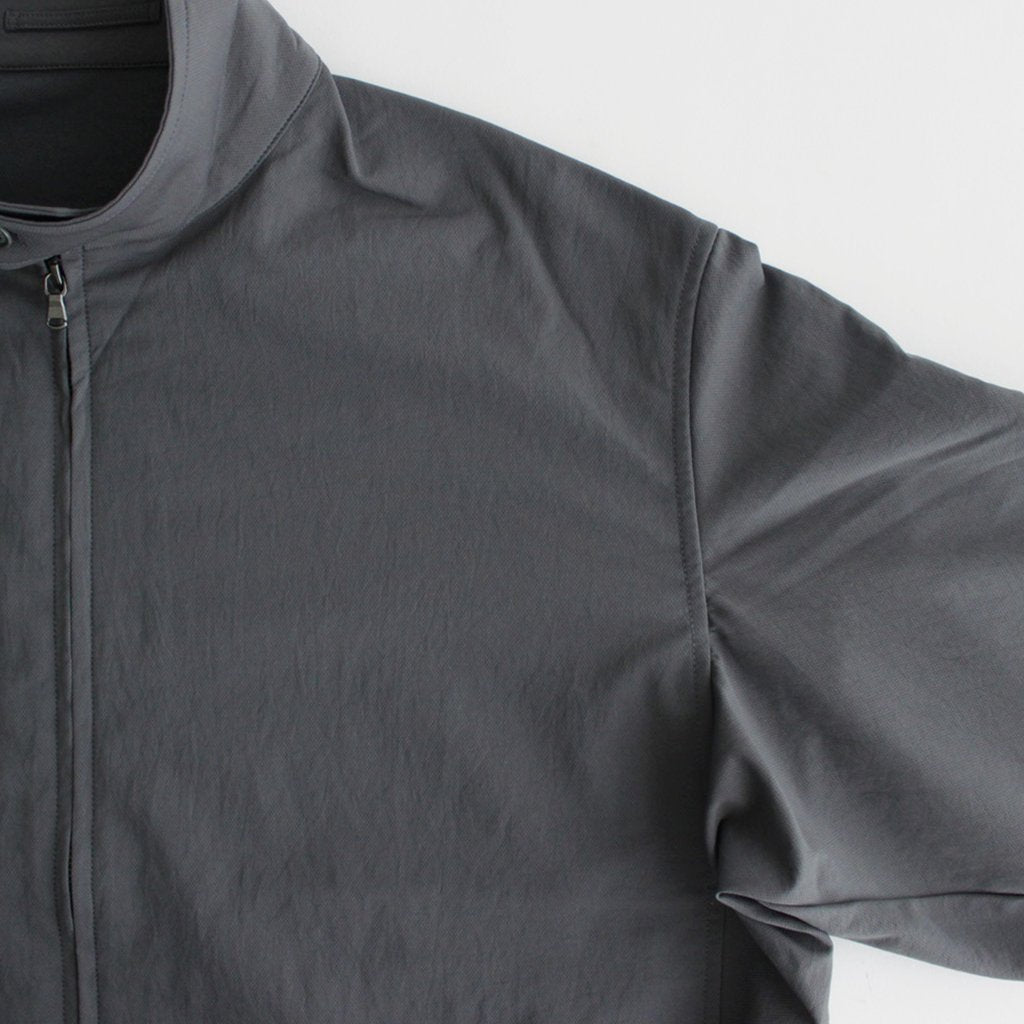 ALPHADRY CREW JACKET #GRAY [SUAF351]