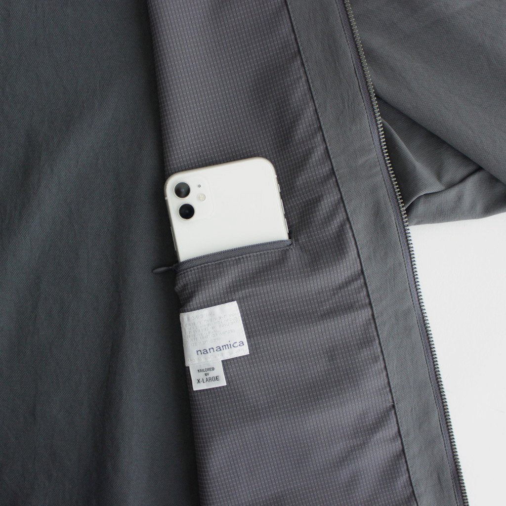ALPHADRY CREW JACKET #GRAY [SUAF351] _ nanamica | ナナミカ