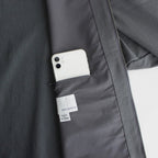 ALPHADRY CREW JACKET #GRAY [SUAF351]