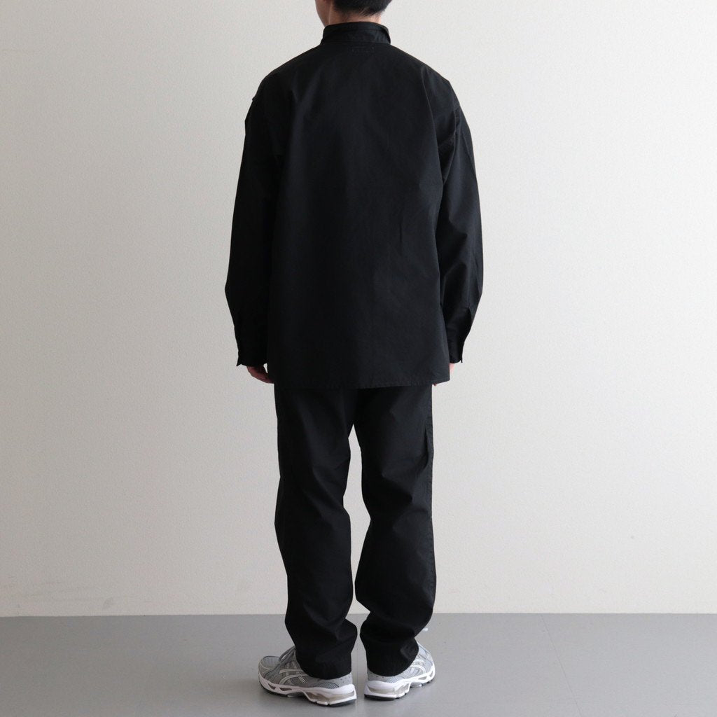 LIGHT EASY PANTS #BLACK [SUCS312] _ nanamica | ナナミカ – Diffusion