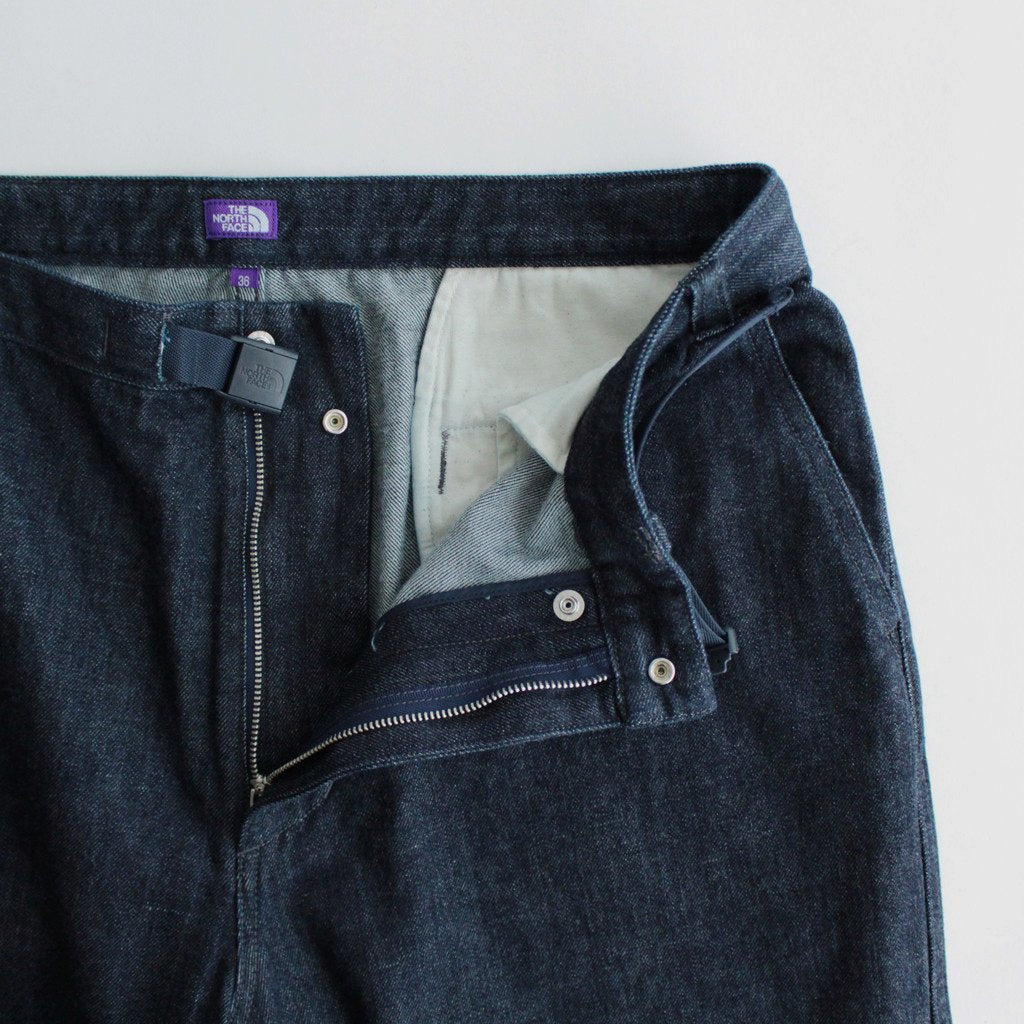 DENIM WIDE TAPERED FIELD PANTS #INDIGO [NT5357N] _ THE NORTH FACE