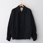 WIDE SPORTS JACKET #BLACK [A23C-04BL01C]