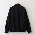 WIDE SPORTS JACKET #BLACK [A23C-04BL01C]