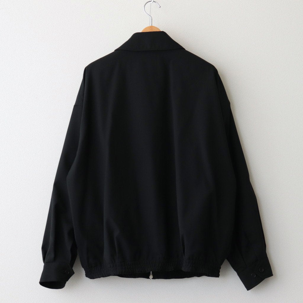 WIDE SPORTS JACKET #BLACK [A23C-04BL01C]