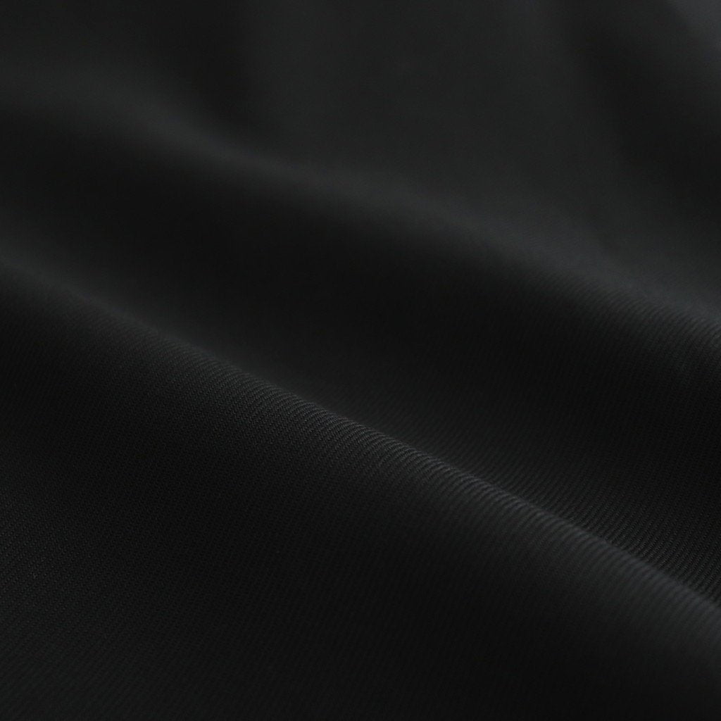 WIDE SPORTS JACKET #BLACK [A23C-04BL01C]