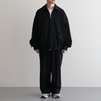 WIDE SPORTS JACKET #BLACK [A23C-04BL01C]