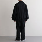 WIDE SPORTS JACKET #BLACK [A23C-04BL01C]