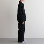 WIDE SPORTS JACKET #BLACK [A23C-04BL01C]