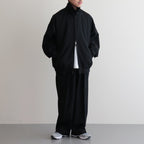 WIDE SPORTS JACKET #BLACK [A23C-04BL01C]