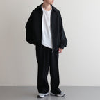 WIDE SPORTS JACKET #BLACK [A23C-04BL01C]