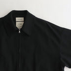 WIDE SPORTS JACKET #BLACK [A23C-04BL01C]