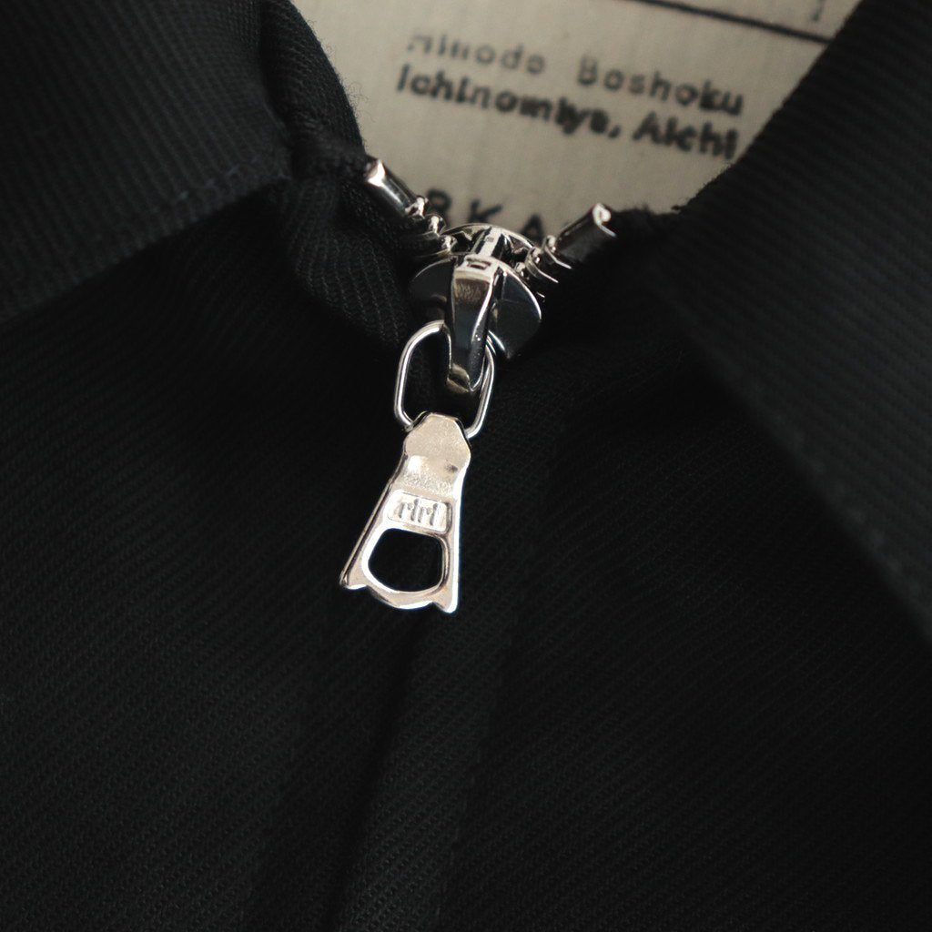 WIDE SPORTS JACKET #BLACK [A23C-04BL01C]