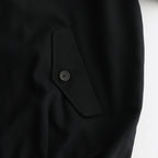 WIDE SPORTS JACKET #BLACK [A23C-04BL01C]