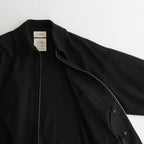 WIDE SPORTS JACKET #BLACK [A23C-04BL01C]