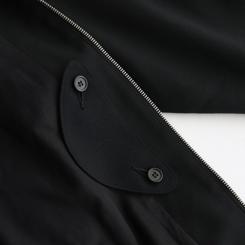 WIDE SPORTS JACKET #BLACK [A23C-04BL01C]