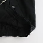 WIDE SPORTS JACKET #BLACK [A23C-04BL01C]