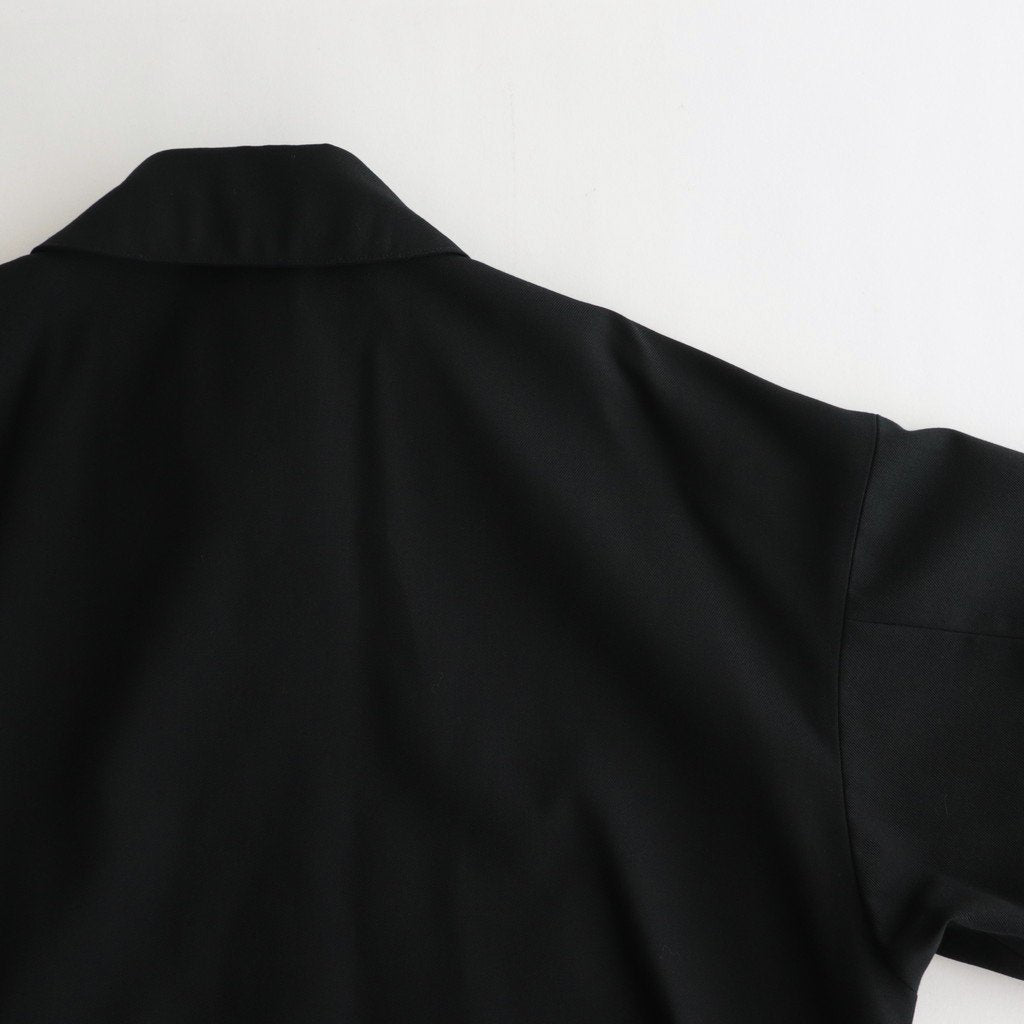 WIDE SPORTS JACKET #BLACK [A23C-04BL01C]