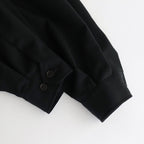 WIDE SPORTS JACKET #BLACK [A23C-04BL01C]