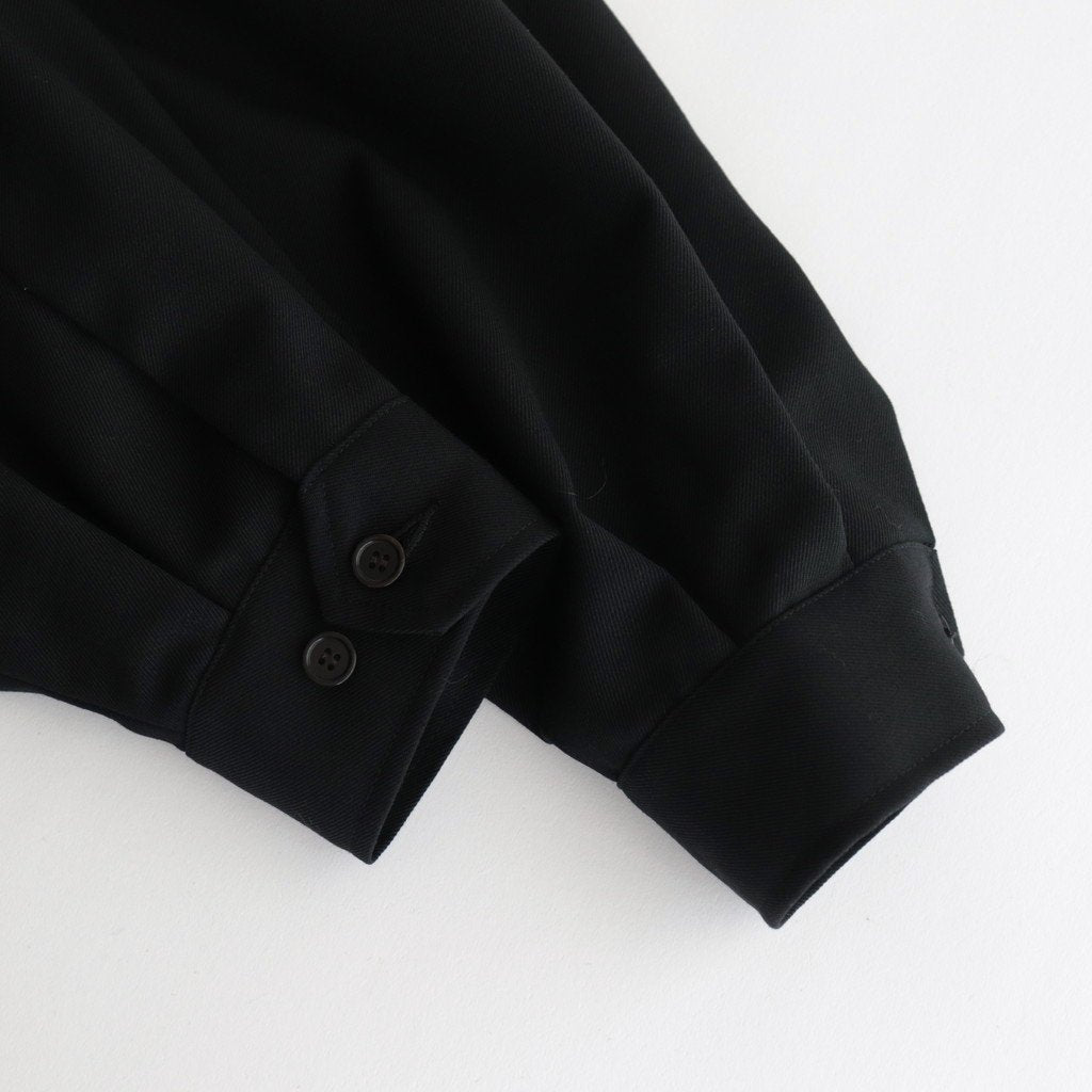 WIDE SPORTS JACKET #BLACK [A23C-04BL01C]