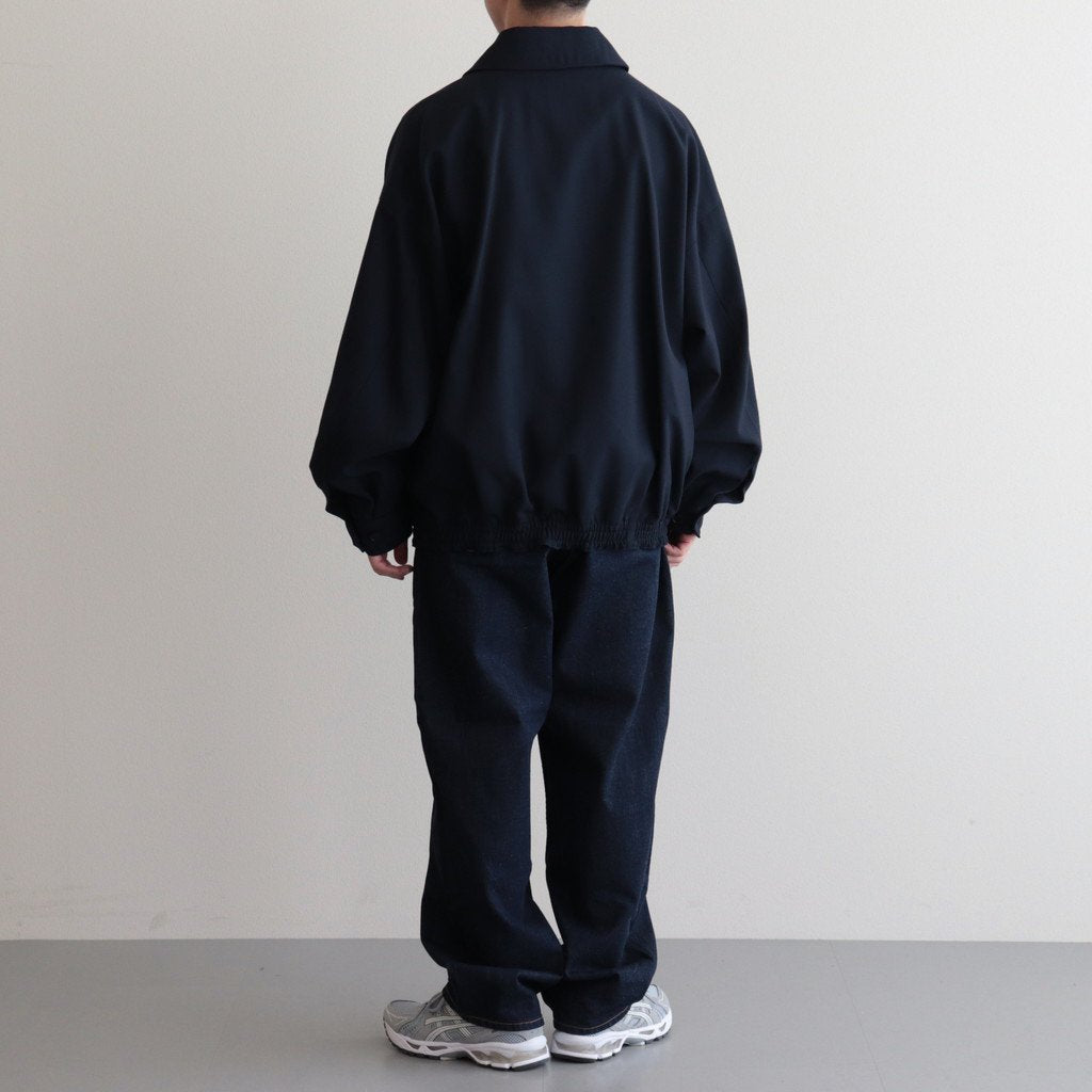 WIDE SPORTS JACKET #NAVY [A23C-04BL01C]
