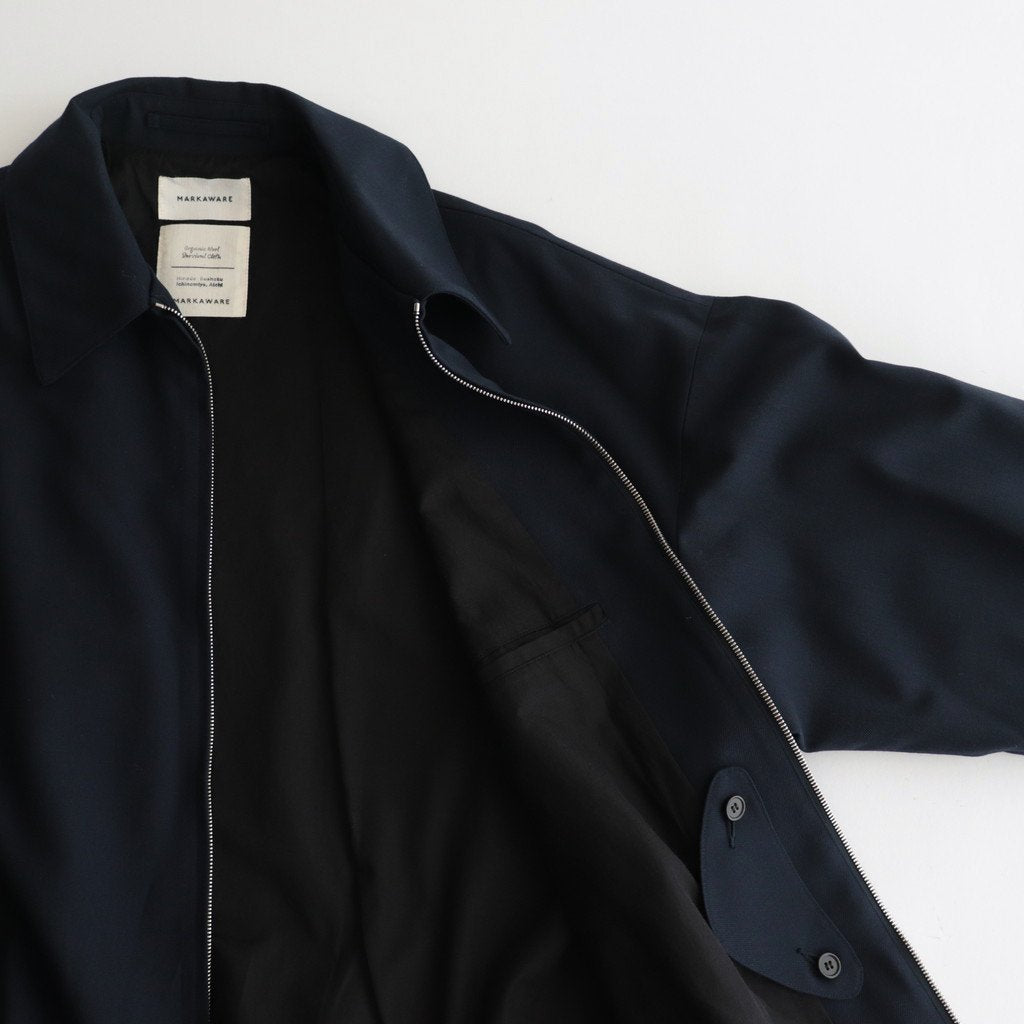 WIDE SPORTS JACKET #NAVY [A23C-04BL01C]