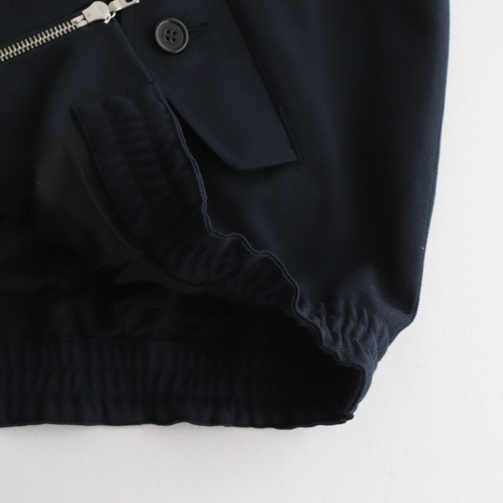 WIDE SPORTS JACKET #NAVY [A23C-04BL01C]