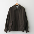 WIDE SPORTS JACKET #BROWN KHAKI [A23C-04BL01C]