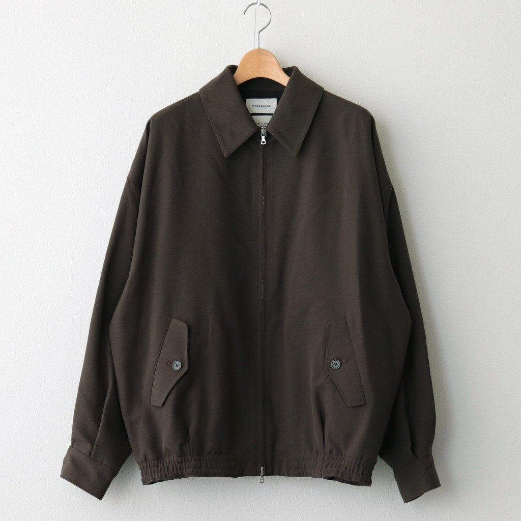 WIDE SPORTS JACKET #BROWN KHAKI [A23C-04BL01C]