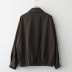 WIDE SPORTS JACKET #BROWN KHAKI [A23C-04BL01C]