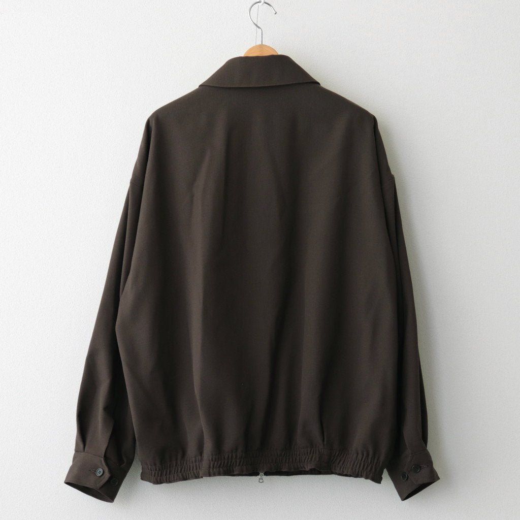 WIDE SPORTS JACKET #BROWN KHAKI [A23C-04BL01C]