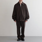 WIDE SPORTS JACKET #BROWN KHAKI [A23C-04BL01C]