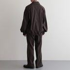 WIDE SPORTS JACKET #BROWN KHAKI [A23C-04BL01C]