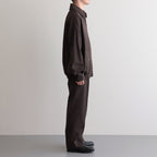 WIDE SPORTS JACKET #BROWN KHAKI [A23C-04BL01C]