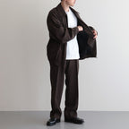 WIDE SPORTS JACKET #BROWN KHAKI [A23C-04BL01C]